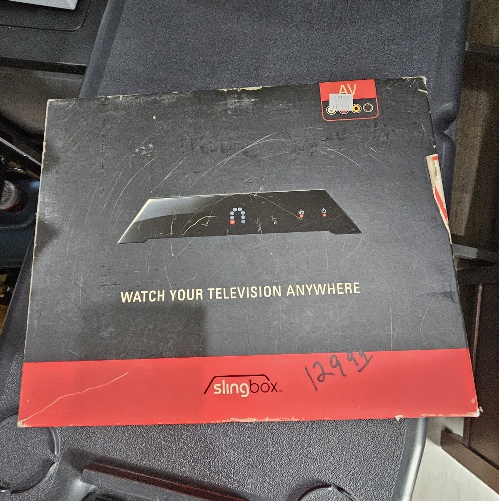 SlingBox SLING BOX Outdated 2006 Electrical Hobbyist Parts Technical Tech